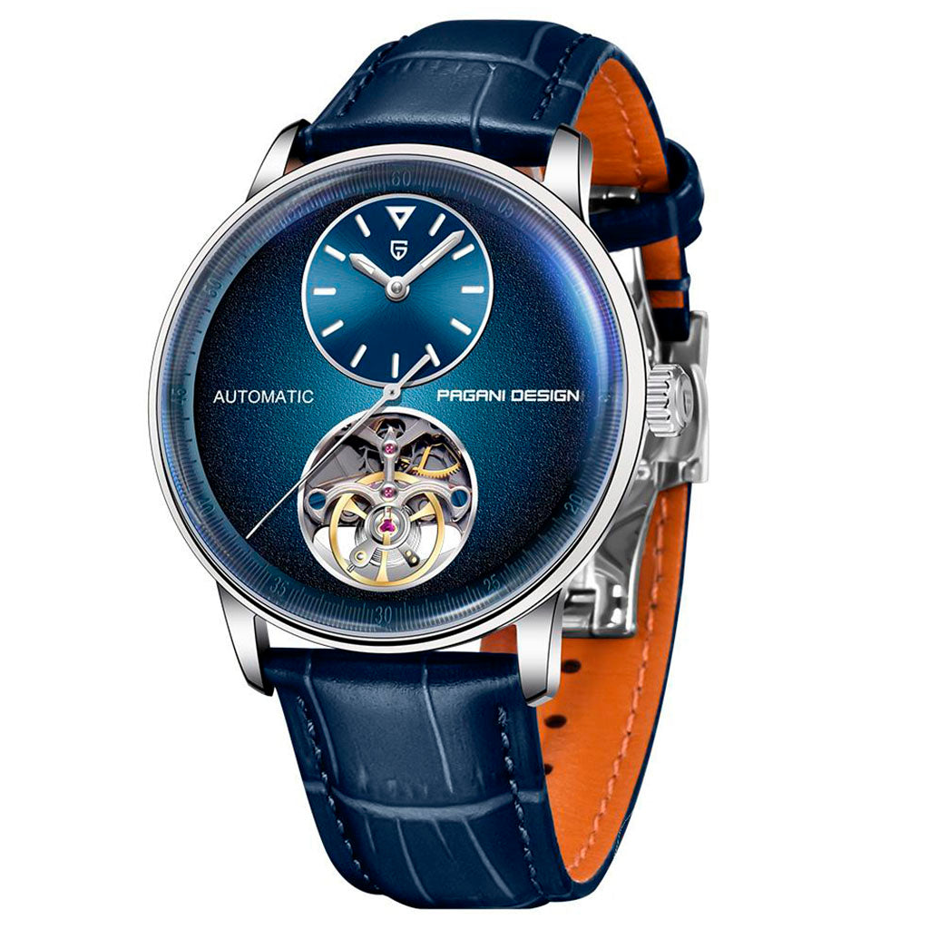 Pagani Design Tourbillon Blue