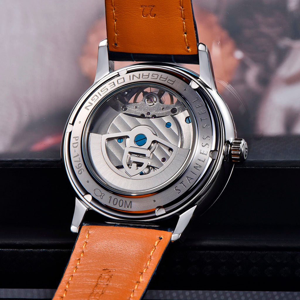 Pagani Design Tourbillon Gold Black