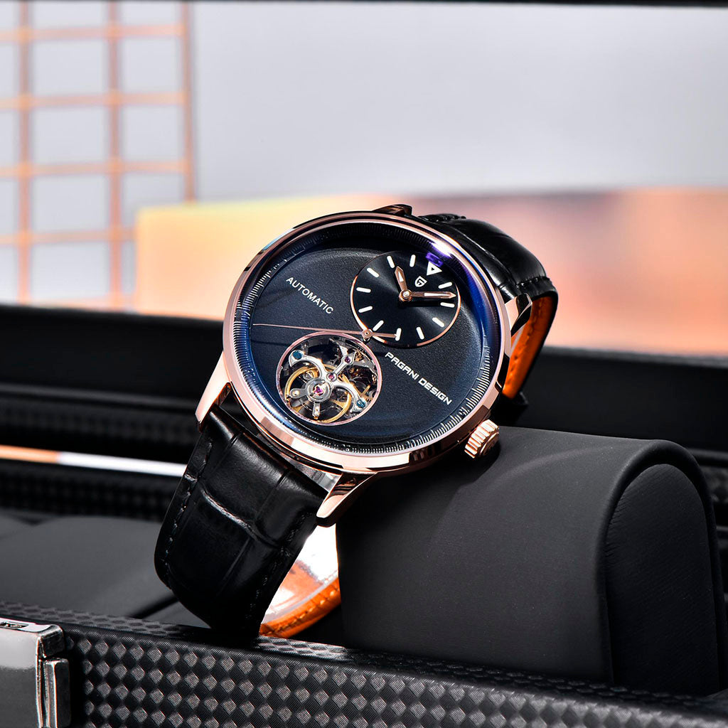 Pagani Design Tourbillon Gold Black