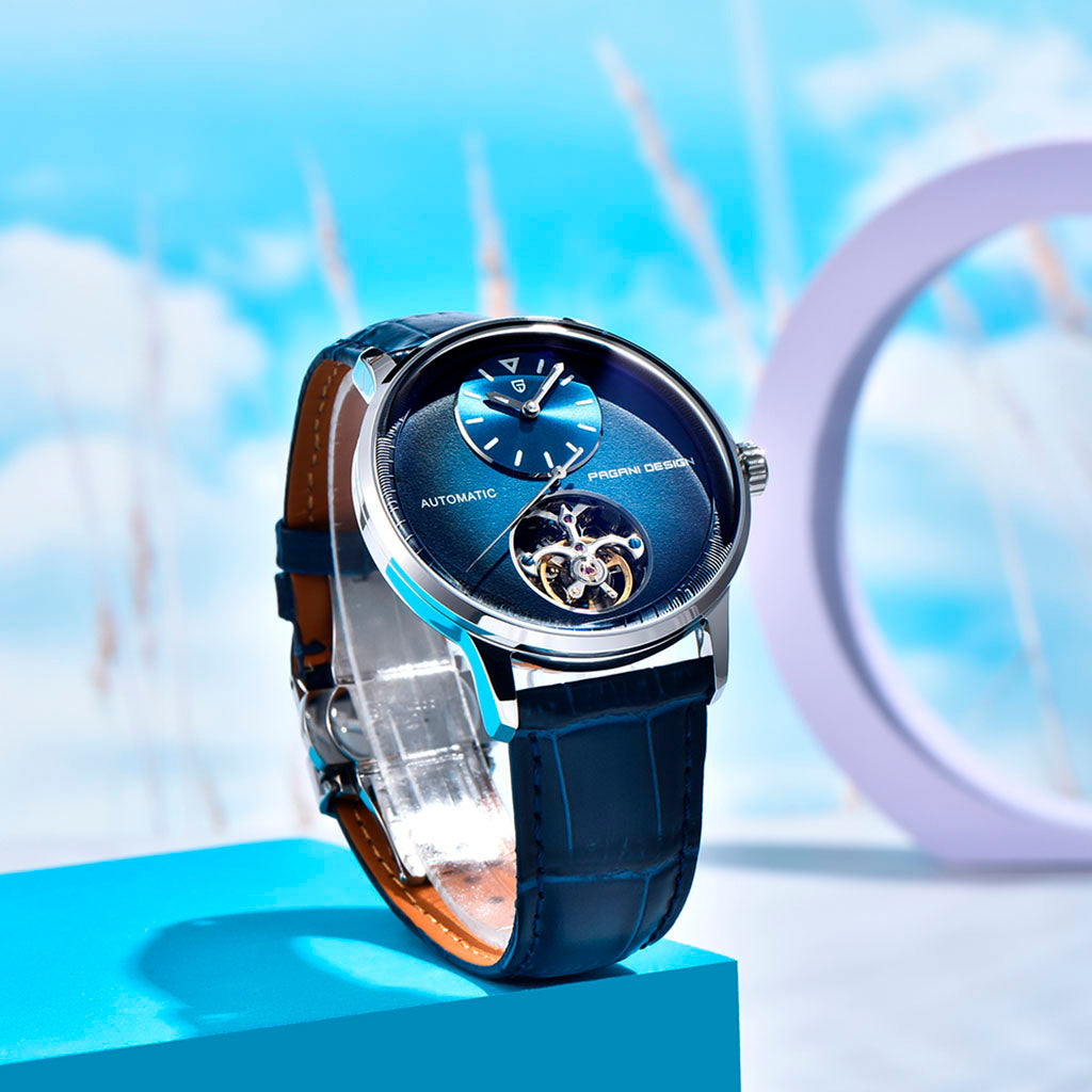 Pagani Design Tourbillon Blue